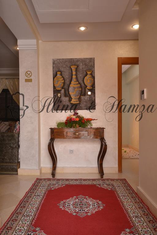 Illina & Hamza Apartment Marrakesh Ngoại thất bức ảnh