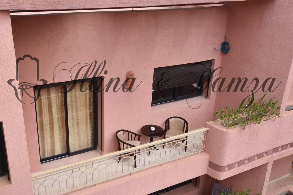 Illina & Hamza Apartment Marrakesh Ngoại thất bức ảnh